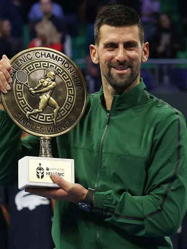 Buy Novak Djokovic Hellenic Track Jacket
