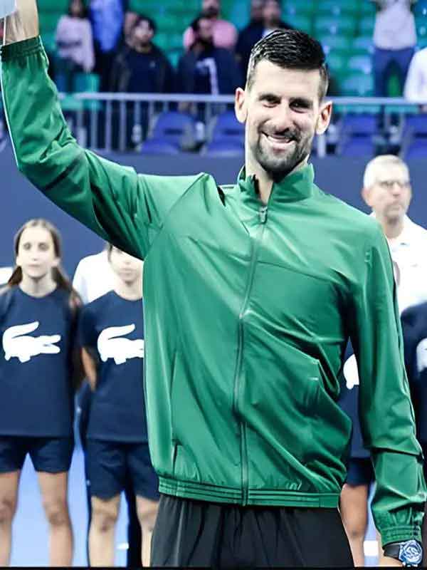 Shop Novak Djokovic Hellenic Championship Jacket