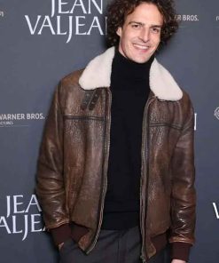 Shop Paul de Saint Sernin Jean Valjean Premiere Brown Jacket