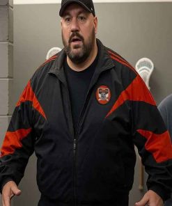 Buy Playdate Kevin James Black Bomber Jacket