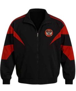 Shop Playdate 2025 Kevin James Black Bomber Jacket