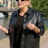 Buy Real Housewives of Orange County Shannon Beador Leather Coat