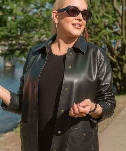 Shop Real Housewives of Orange County Shannon Beador Black Coat