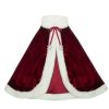 Buy Santa Cape for Christmas Costume