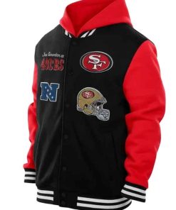 Buy Red and Black Jacket