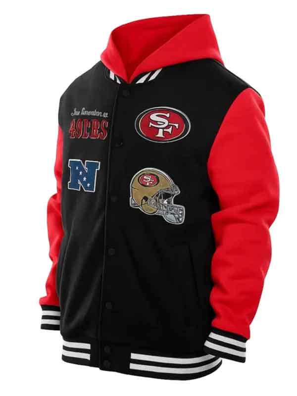 Buy Red and Black Jacket