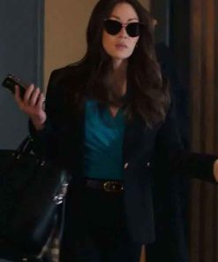 Shop Reenie Greene Tracker S03 Black Blazer