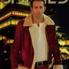 Shop Ryan Reynolds Spirited Shearling Jacket