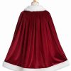 Shop Red Santa Cape for Christmas Costume