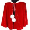 Shop Santa Claus Hooded Costume Cape