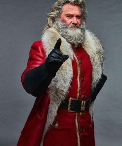 Shop Santa Claus The Christmas Chronicles Shearling Coat