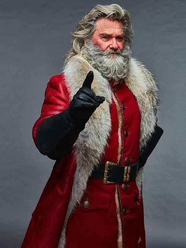 Shop Santa Claus The Christmas Chronicles Shearling Coat