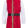 Buy Santa Claus The Christmas Chronicles Shearling Fur Coat