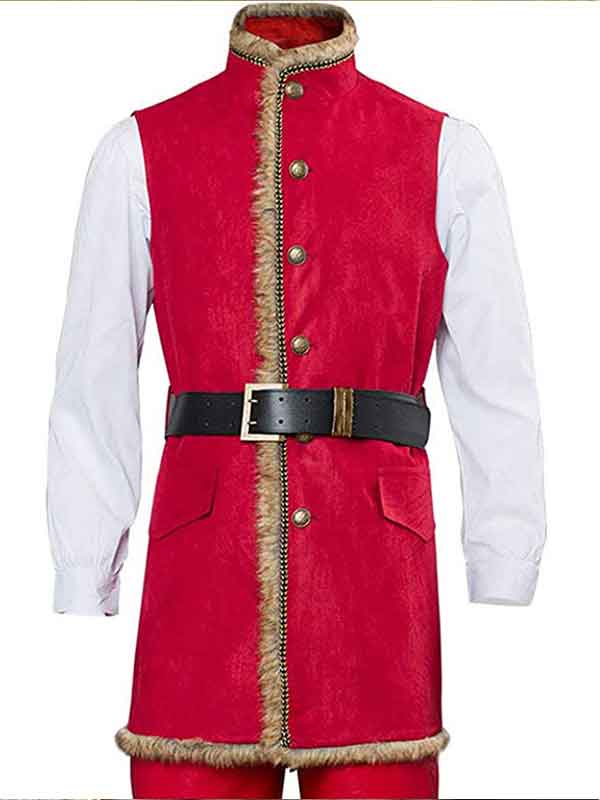 Buy Santa Claus The Christmas Chronicles Shearling Fur Coat