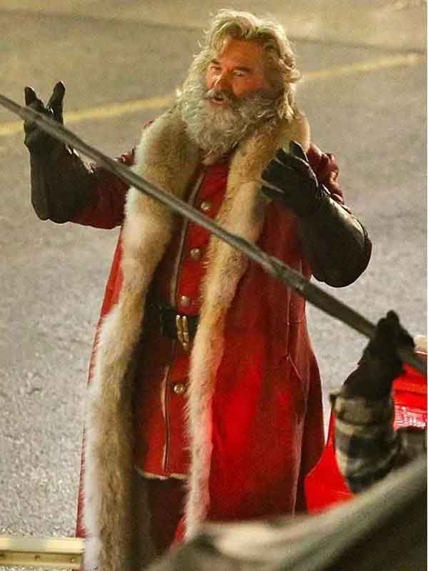Shop Santa Claus The Christmas Chronicles Fur Coat