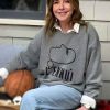 Shop Christa Miller Shrinking Season Oversized Sweatshirt