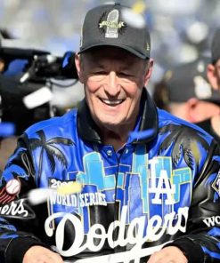 Buy Stan Kasten Dodgers World Series Celebration Jacket