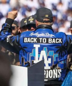 Shop Stan Kasten 2025 Dodgers World Series Celebration Jacket