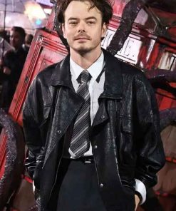 Buy Stranger Things S05 UK Special Screening Charlie Heaton Jacket