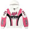 Shop Supreme Fox Racing Zip-Up Hooded Jacket