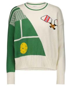 Shop Sweet Magnolias S04 Heather Headley Pickleball Sweater