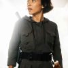 Shop Sydney Chandler Alien Earth Grey Jacket