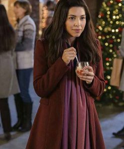 Shop The Christmas Ring Nazneen Contractor Coat