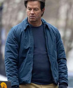 Shop The Family Plan 2 Mark Wahlberg Jacket