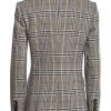 Buy The Thursday Murder Club 2025 Helen Mirren Grey Plaid Blazer