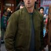 Shop Three Wisest Men 2025 Paul Almeida Green Bomber Jacket