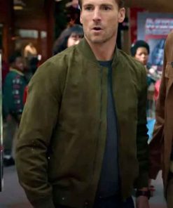 Shop Three Wisest Men 2025 Paul Almeida Green Bomber Jacket