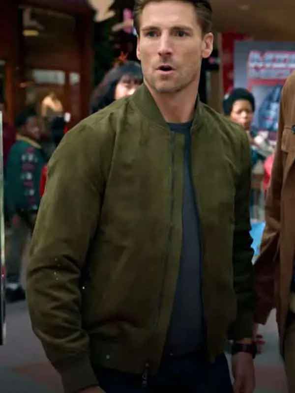 Shop Three Wisest Men 2025 Paul Almeida Green Bomber Jacket