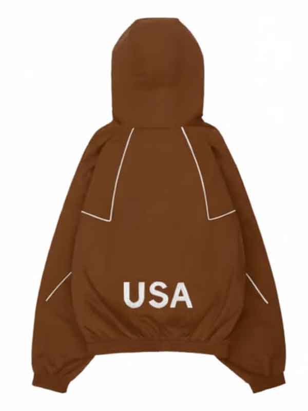 Shop Marty Supreme Brown Jacket