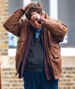 Buy Timothy Spall Goodbye June Leather Jacket