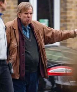 Shop Timothy Spall Goodbye June Jacket