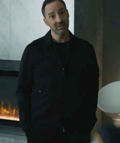 Buy Tony Hale Elsbeth Black Jacket