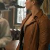 Shop Tuuli Narkle NCIS Sydney S02 Brown Leather Jacket