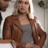 Buy Tuuli Narkle NCIS Sydney Leather Jacket