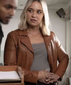 Buy Tuuli Narkle NCIS Sydney Leather Jacket