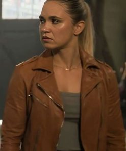 Shop Tuuli Narkle NCIS Sydney S02 Brown Jacket