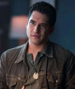 Shop Tyler Posey Murder in a Small Town S02 Corduroy Jacket