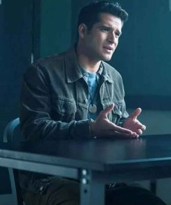 Shop Tyler Posey Murder in a Small Town Corduroy Jacket