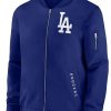 Shop Dodgers Dugout Bomber Jacket