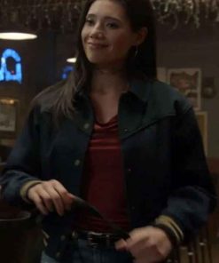 Buy Violet Mikami Chicago Fire S14 Black Jacket