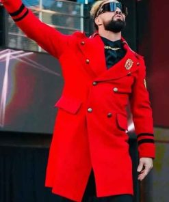 Buy WWE Raw Seth Rollins Red Coat