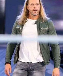 Shop WWE Wrestler Edge Leather Jacket