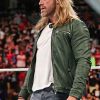 Buy WWE Wrestler Edge Green Leather Jacket