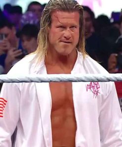 Buy Wanted Man Dolph Ziggler White Jacket