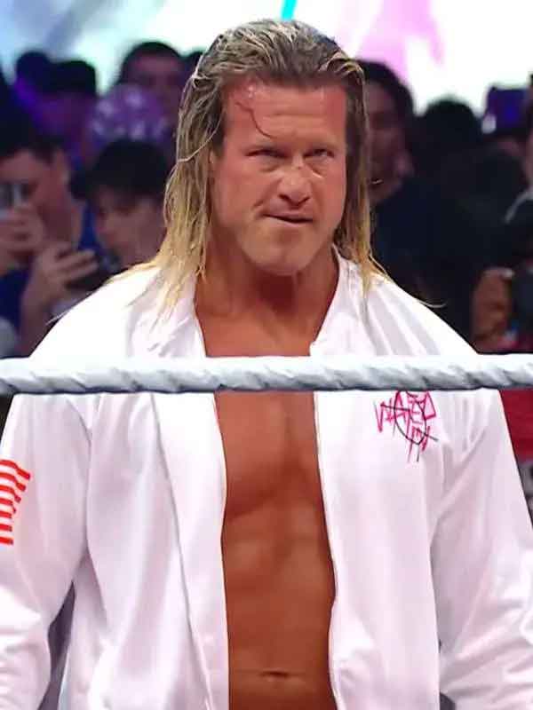 Buy Wanted Man Dolph Ziggler White Jacket