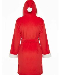 Buy Women Christmas Hooded Robe